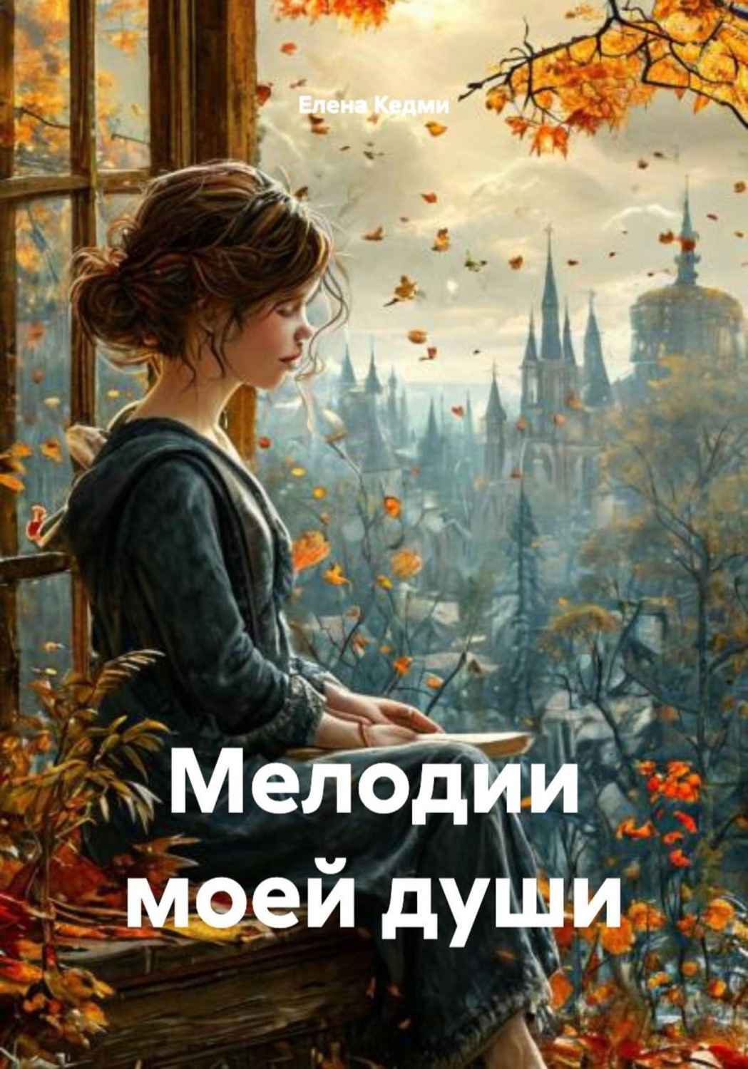 Обложка книги «Мелодии моей души»