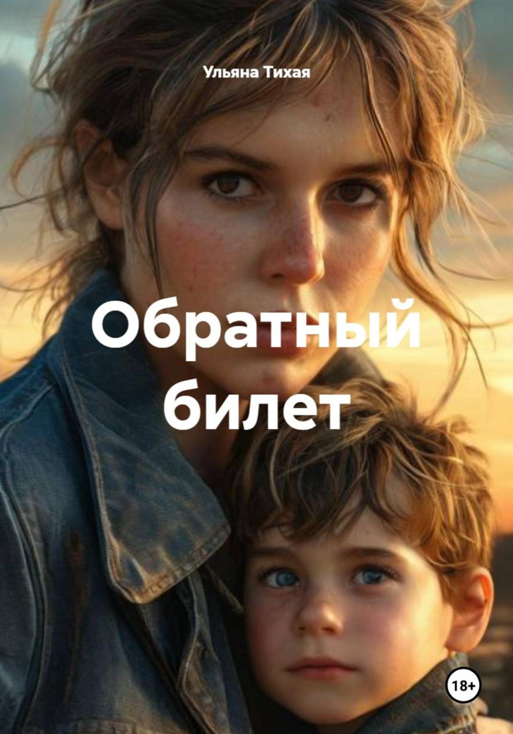 Обложка книги «Обратный билет»