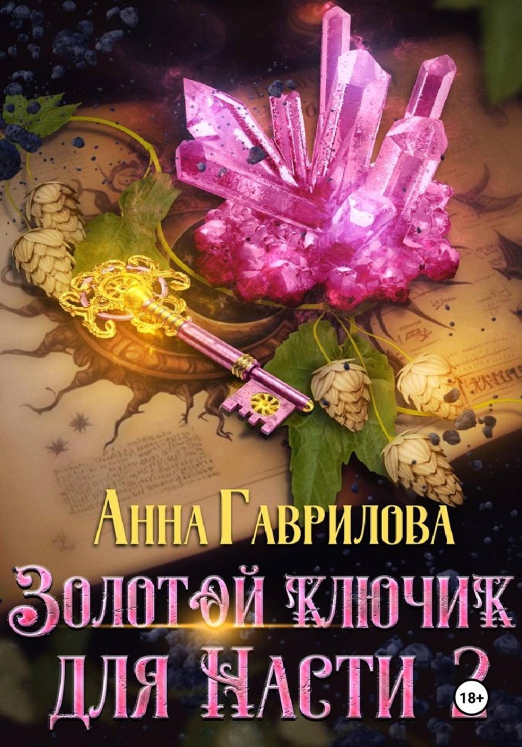 Обложка книги «Золотой ключик для Насти. Книга 2»