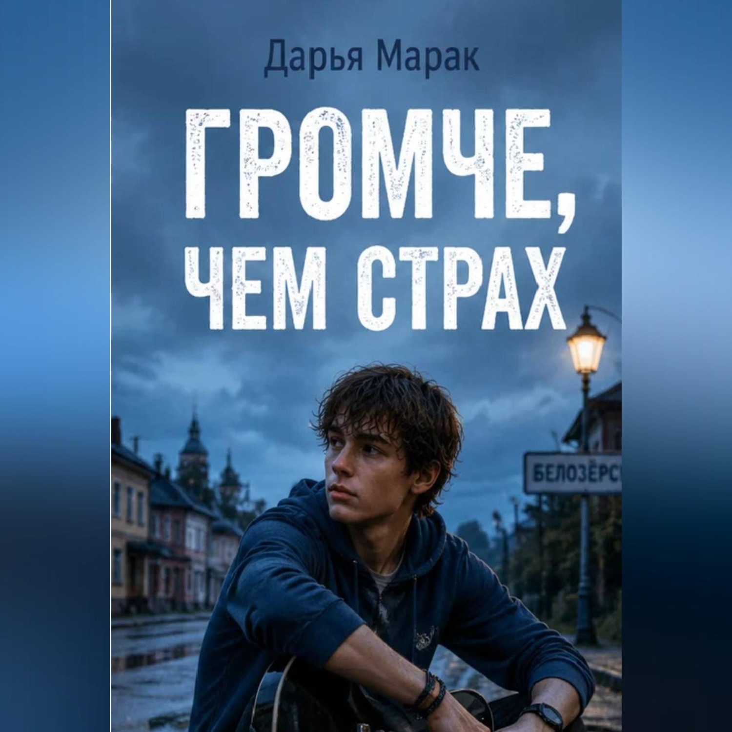 Обложка книги «Громче, чем страх»