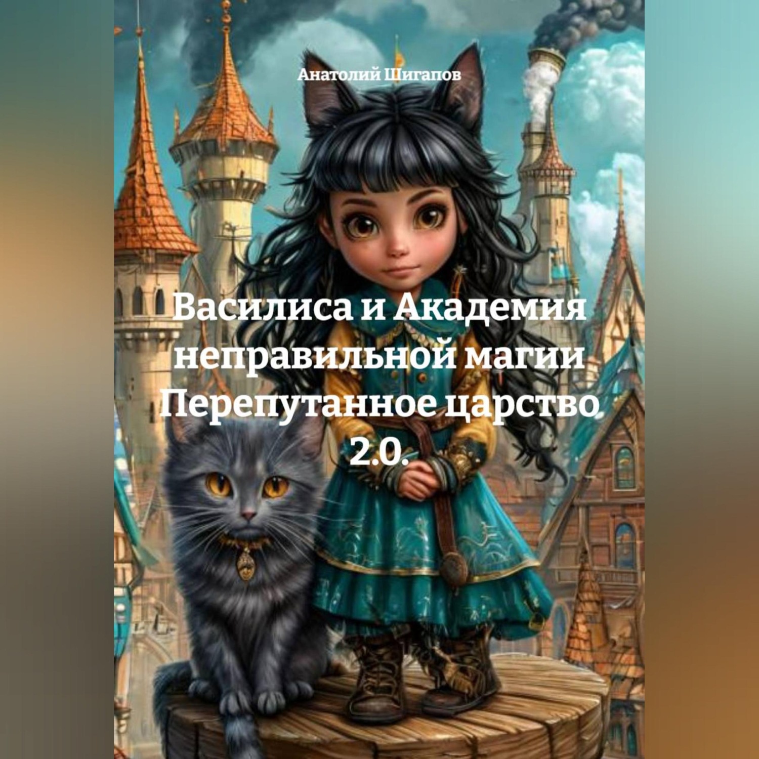 Обложка книги «Василиса и Академия неправильной магии Перепутанное царство 2.0.»