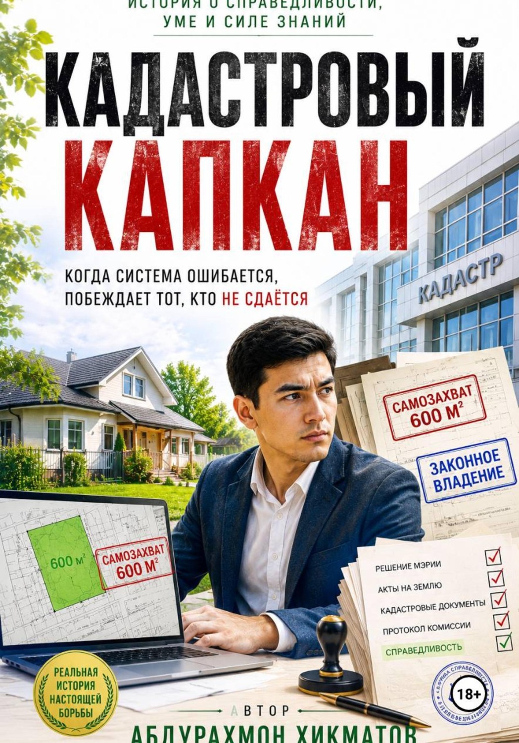 Обложка книги «Кадастровый капкан»
