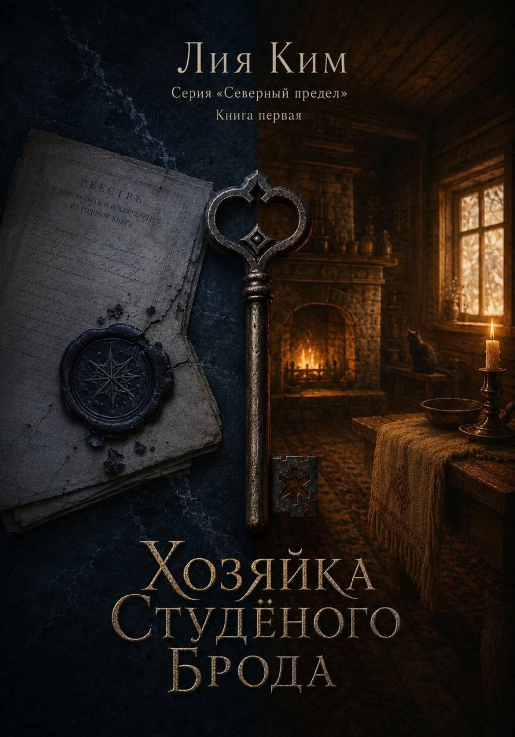 Обложка книги «Хозяйка Студёного Брода»