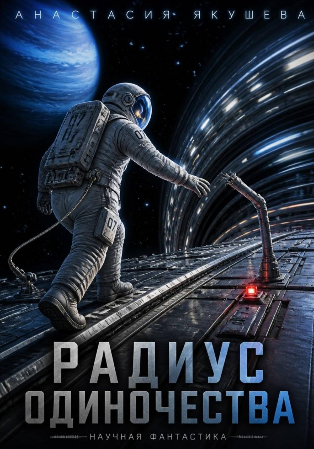 Обложка книги «Радиус Одиночества»