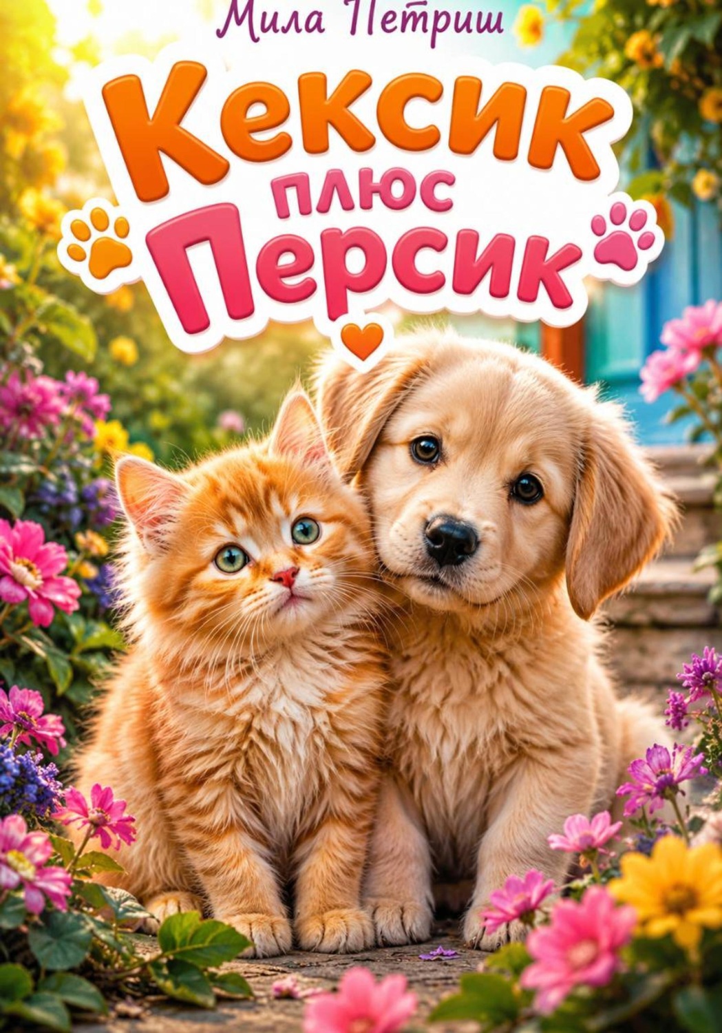 Обложка книги «Персик плюс Кексик»