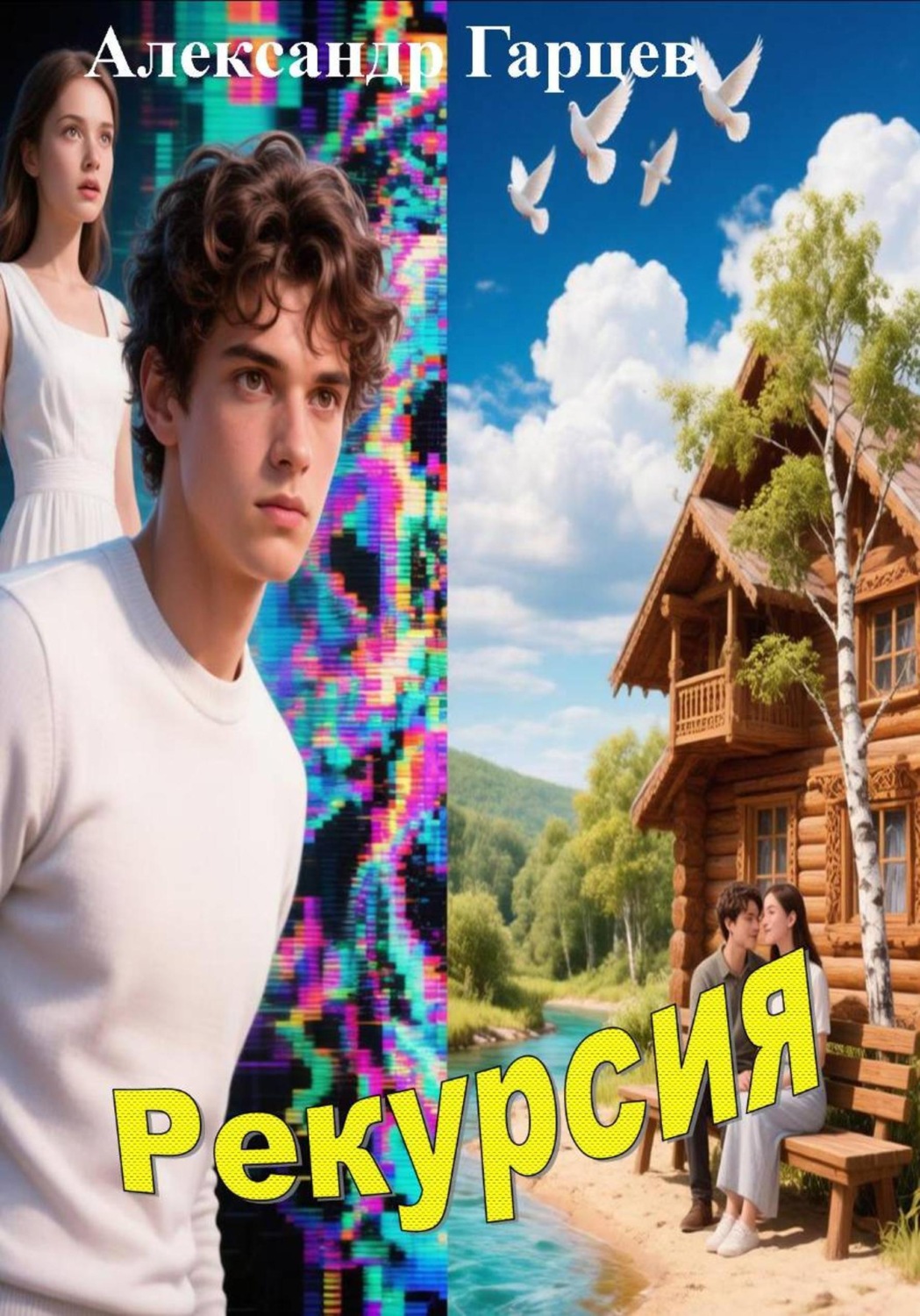 Обложка книги «Рекурсия»