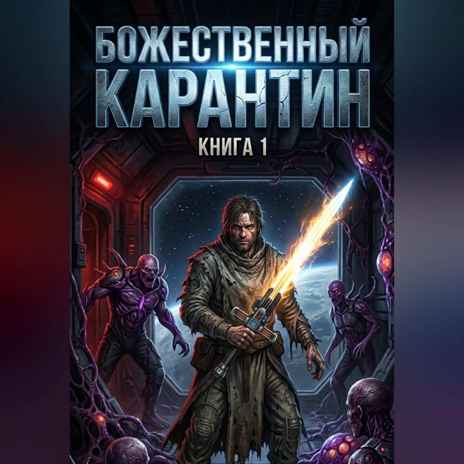 Обложка книги «Божественный карантин. Книга 1»
