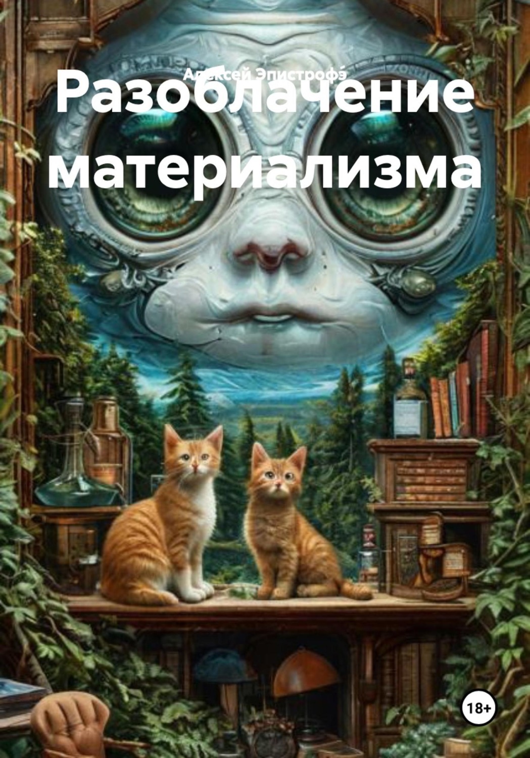 Обложка книги «Разоблачение материализма»