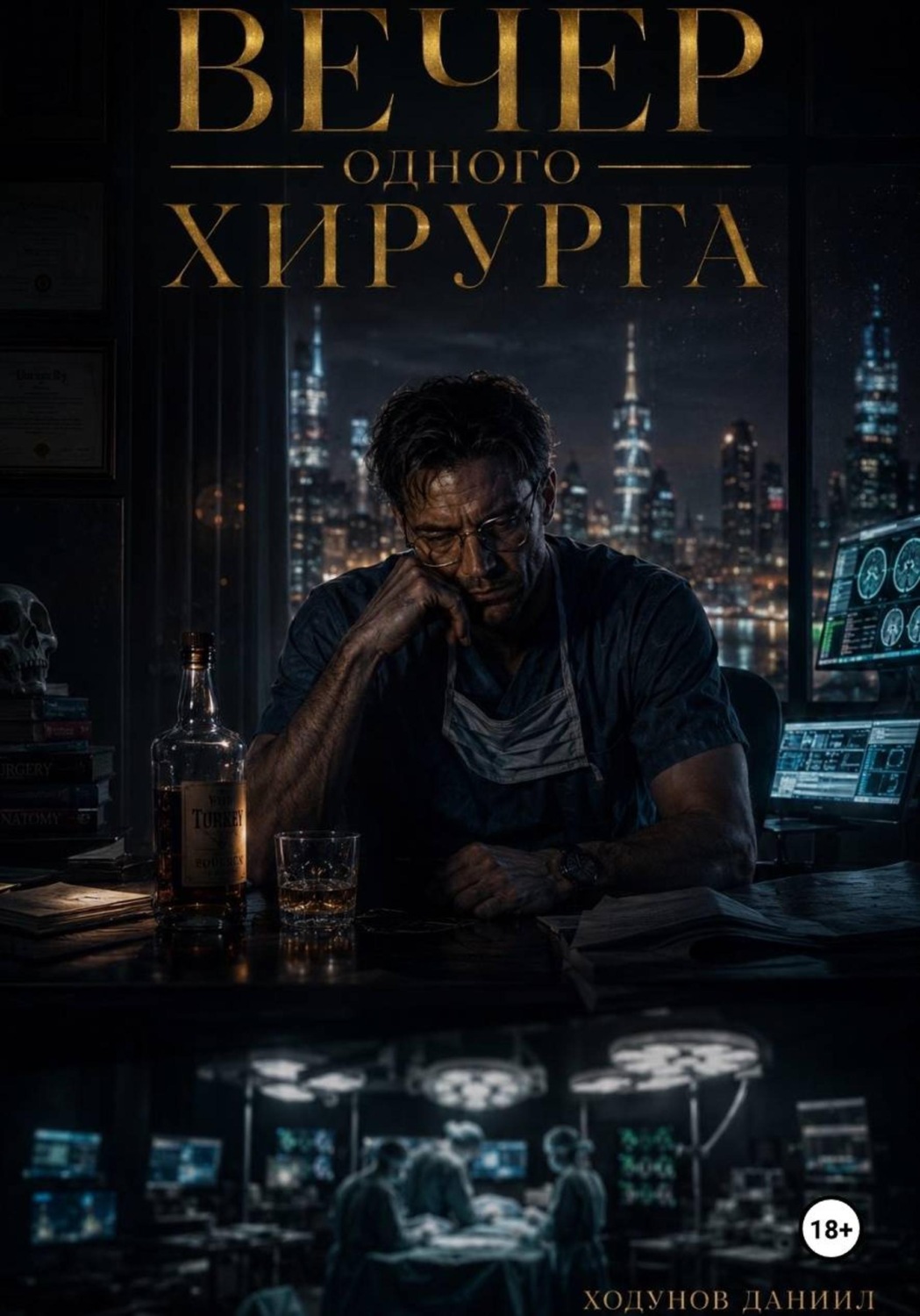 Обложка книги «Вечер одного хирурга»