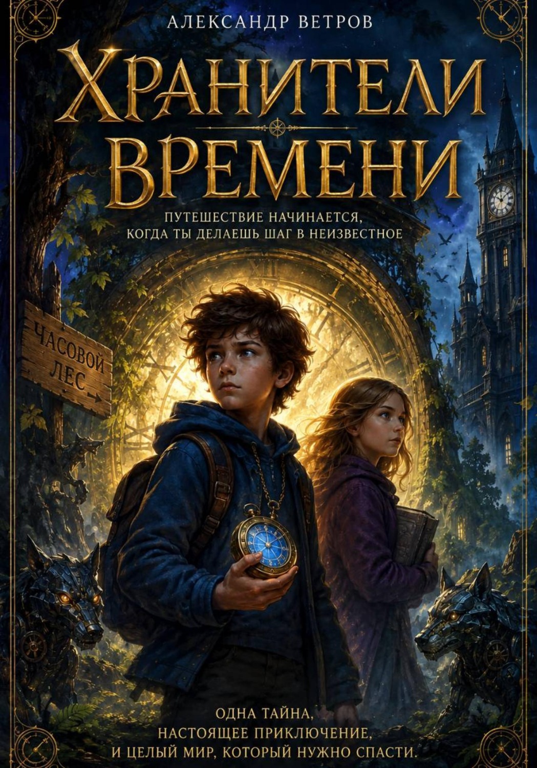 Обложка книги «Хранители времени»