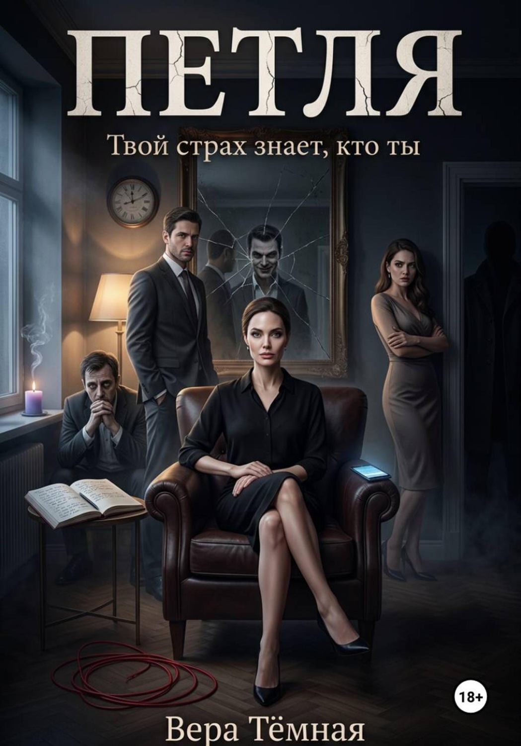 Обложка книги «Петля»