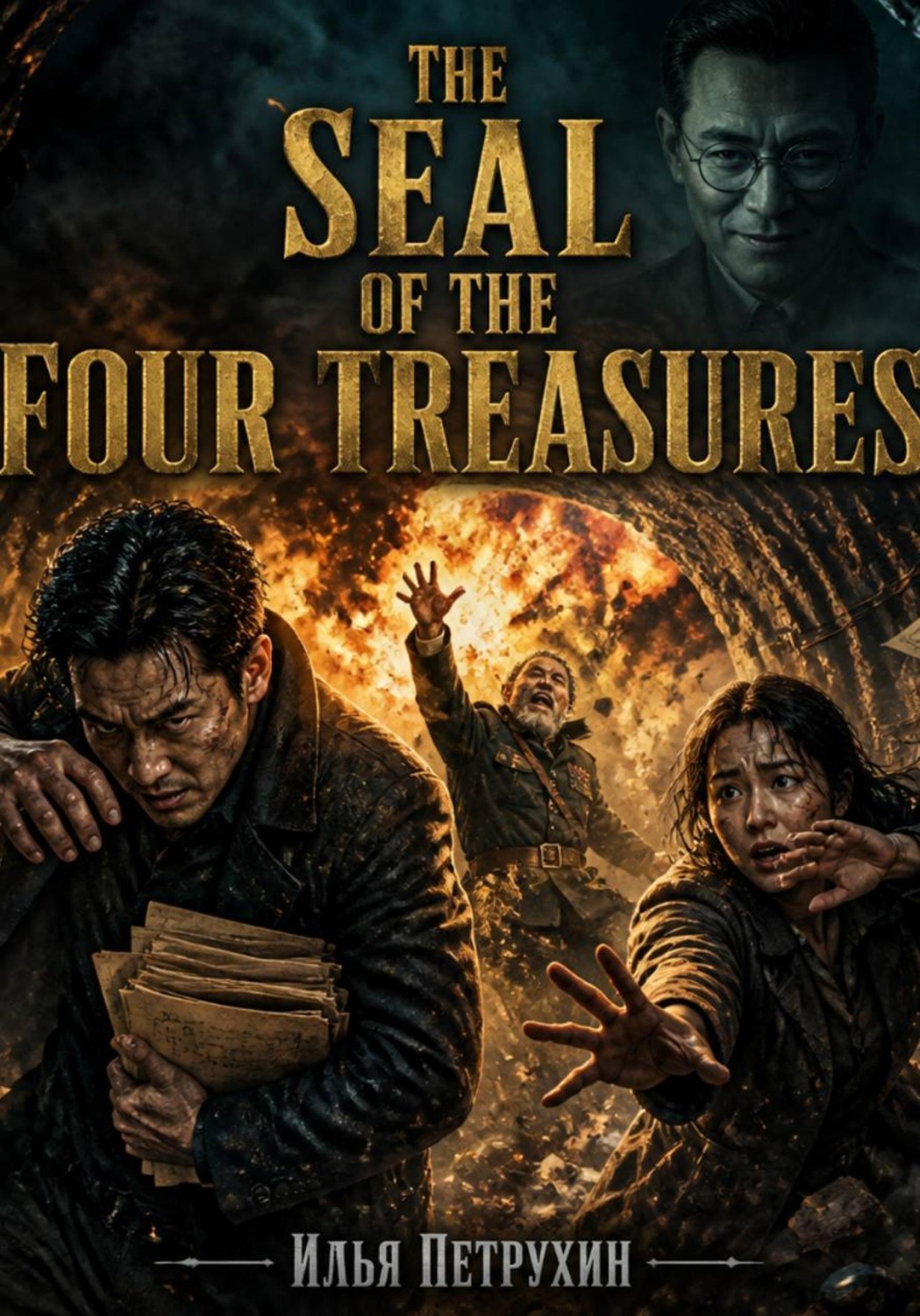 Обложка книги «The Seal of the Four Treasures»