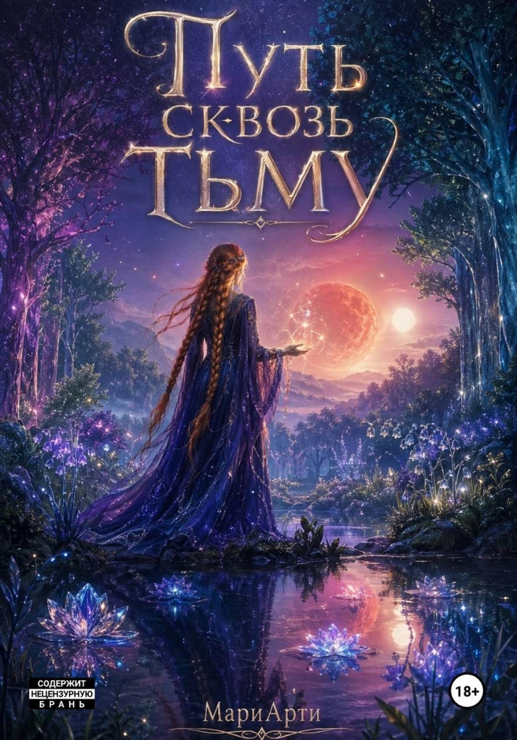 Обложка книги «Путь сквозь тьму»