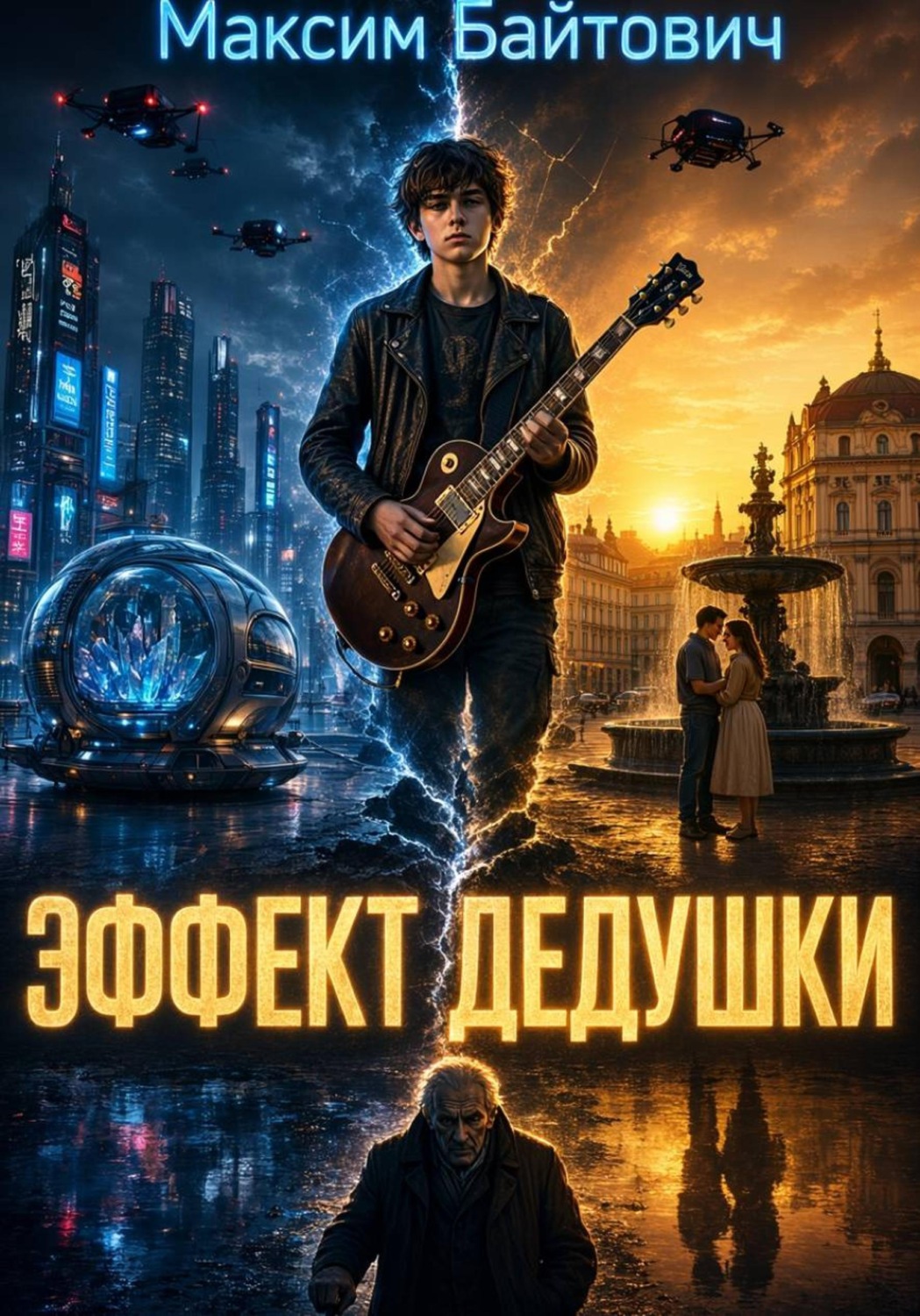 Обложка книги «Эффект дедушки»