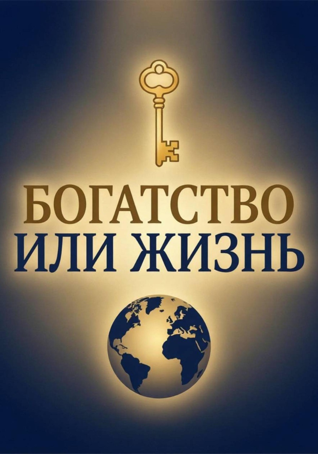 Обложка книги «Богатство или Жизнь»