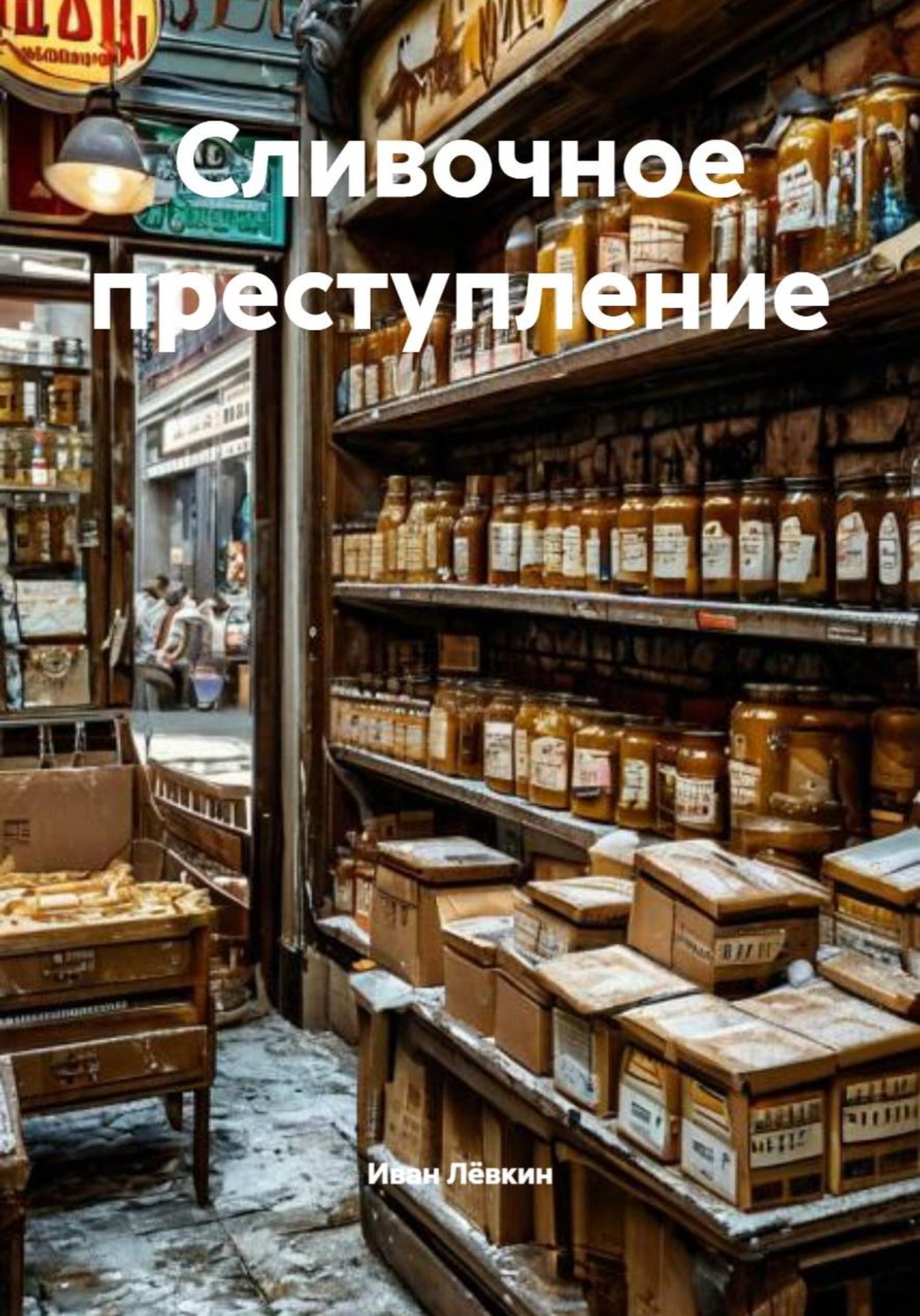 Обложка книги «Сливочное преступление»