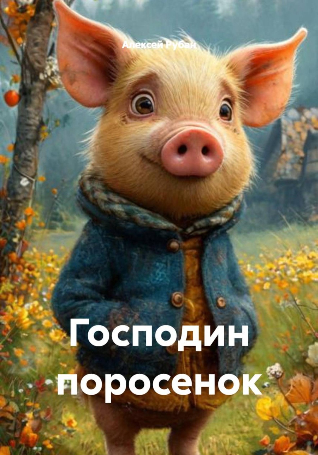 Обложка книги «Господин поросенок»