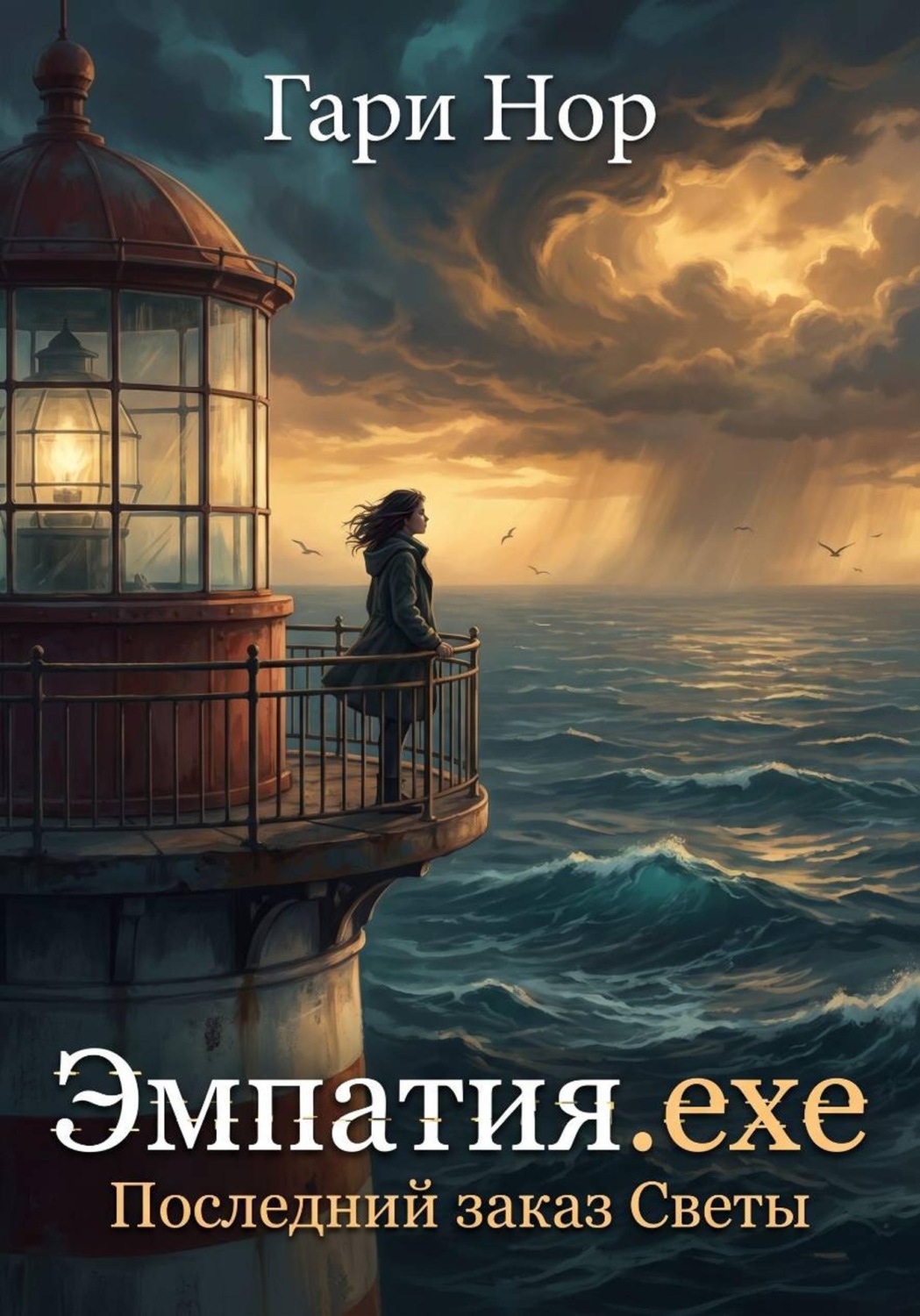 Обложка книги «ЭМПАТИЯ.ЕХЕ Последний заказ Светы»