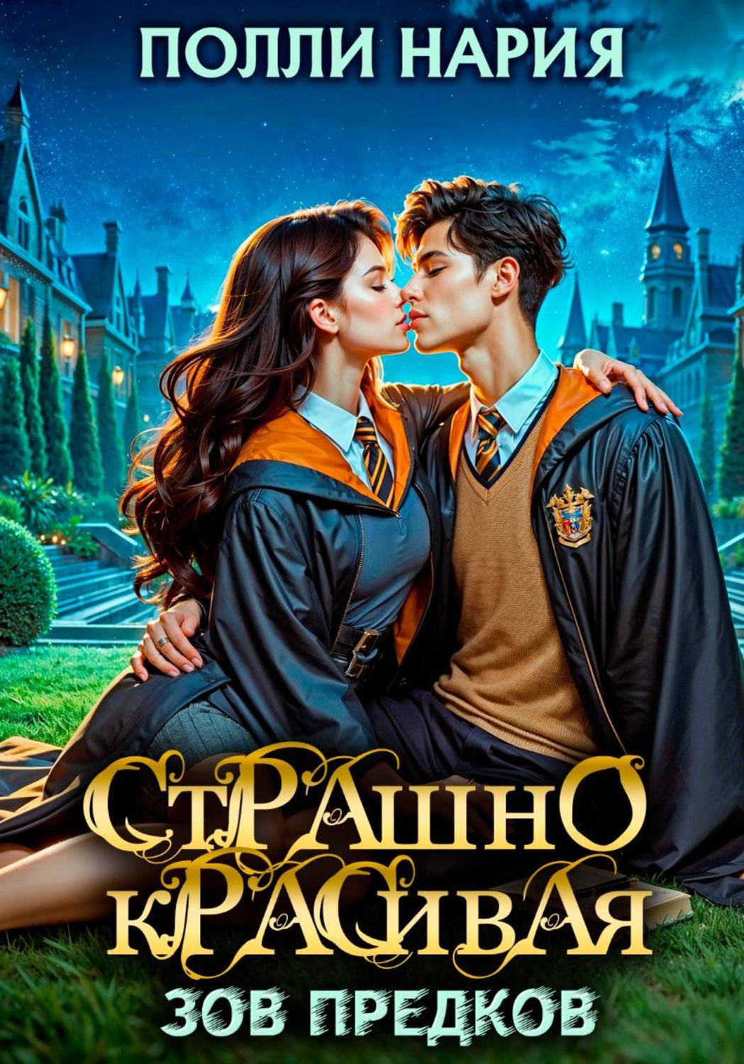 Обложка книги «Страшно красивая. Зов предков»