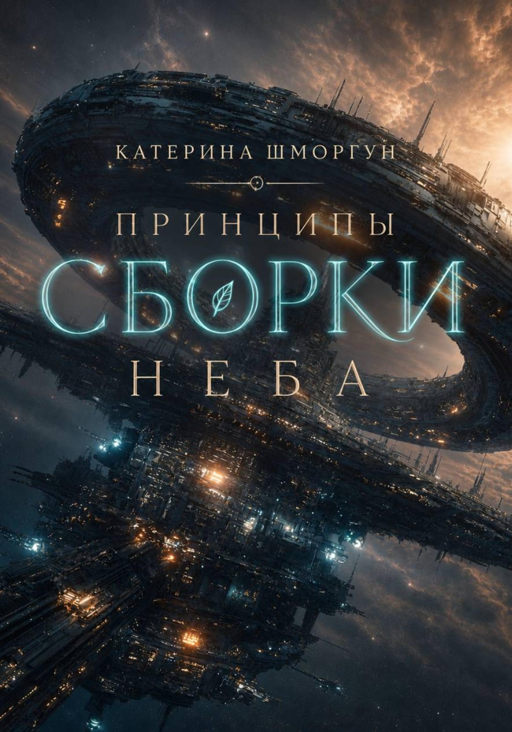 Обложка книги «Принципы сборки неба»