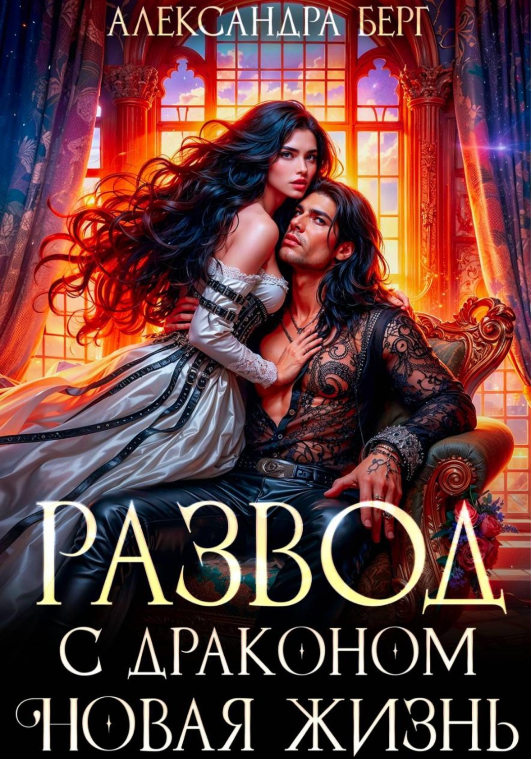 Обложка книги «Развод с Драконом. Новая жизнь»