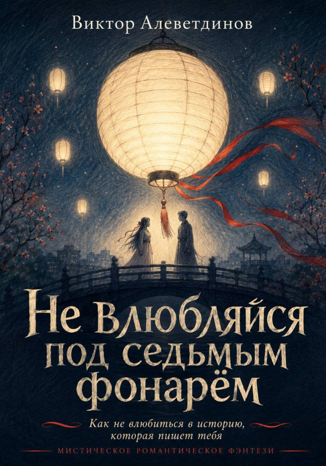 Обложка книги «Не влюбляйся под седьмым фонарём»