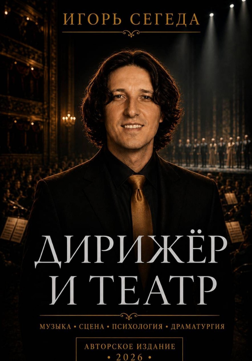 Обложка книги «Дирижёр и театр»
