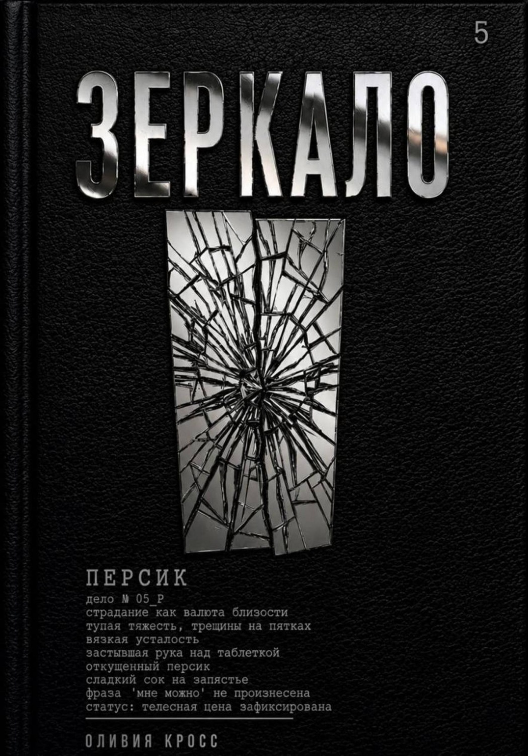 Обложка книги «Зеркало»