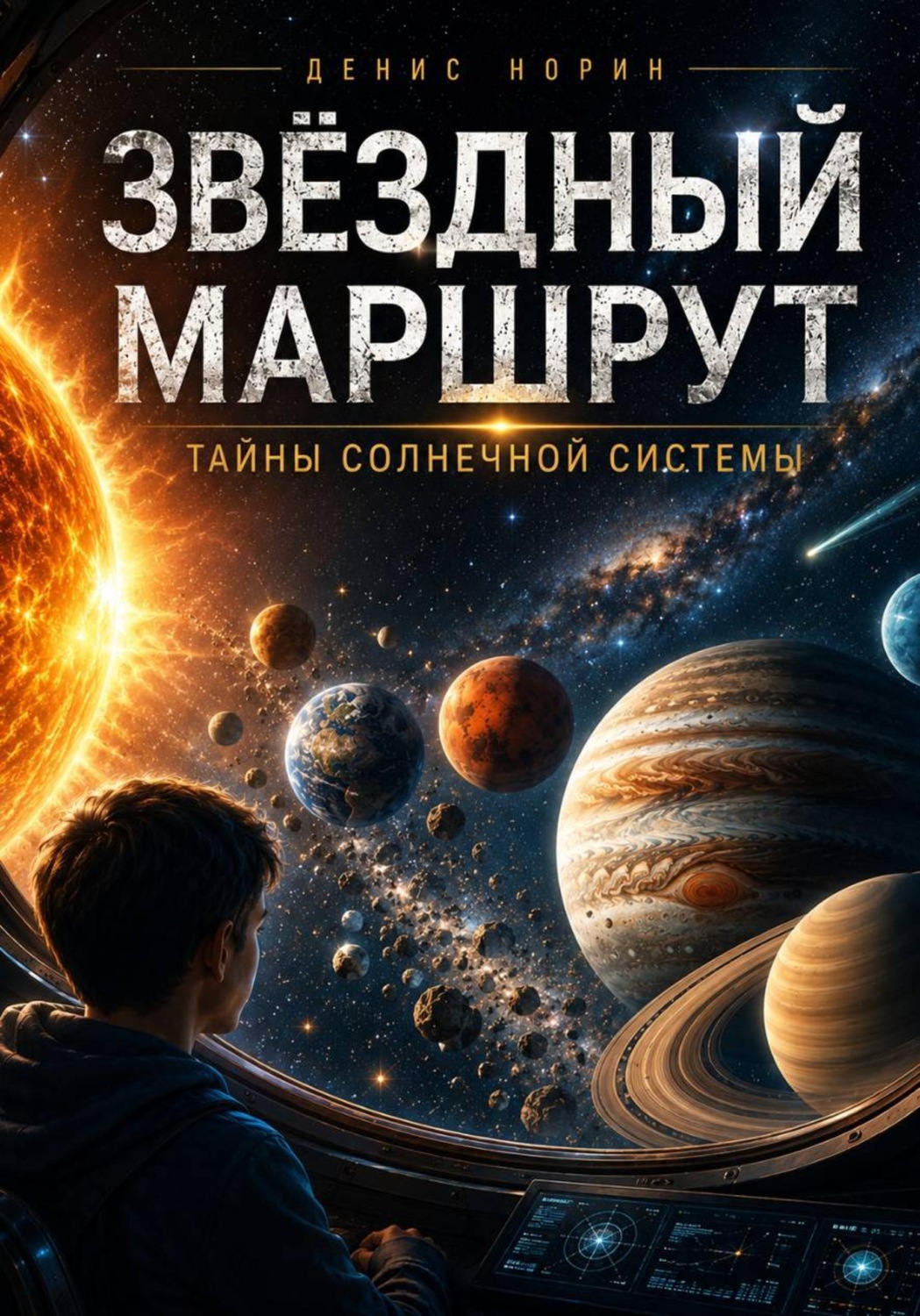 Обложка книги «Звёздный маршрут»