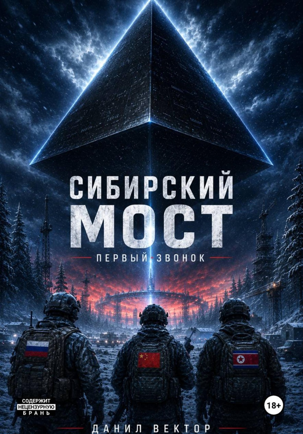 Обложка книги «Сибирский мост. Первый звонок»