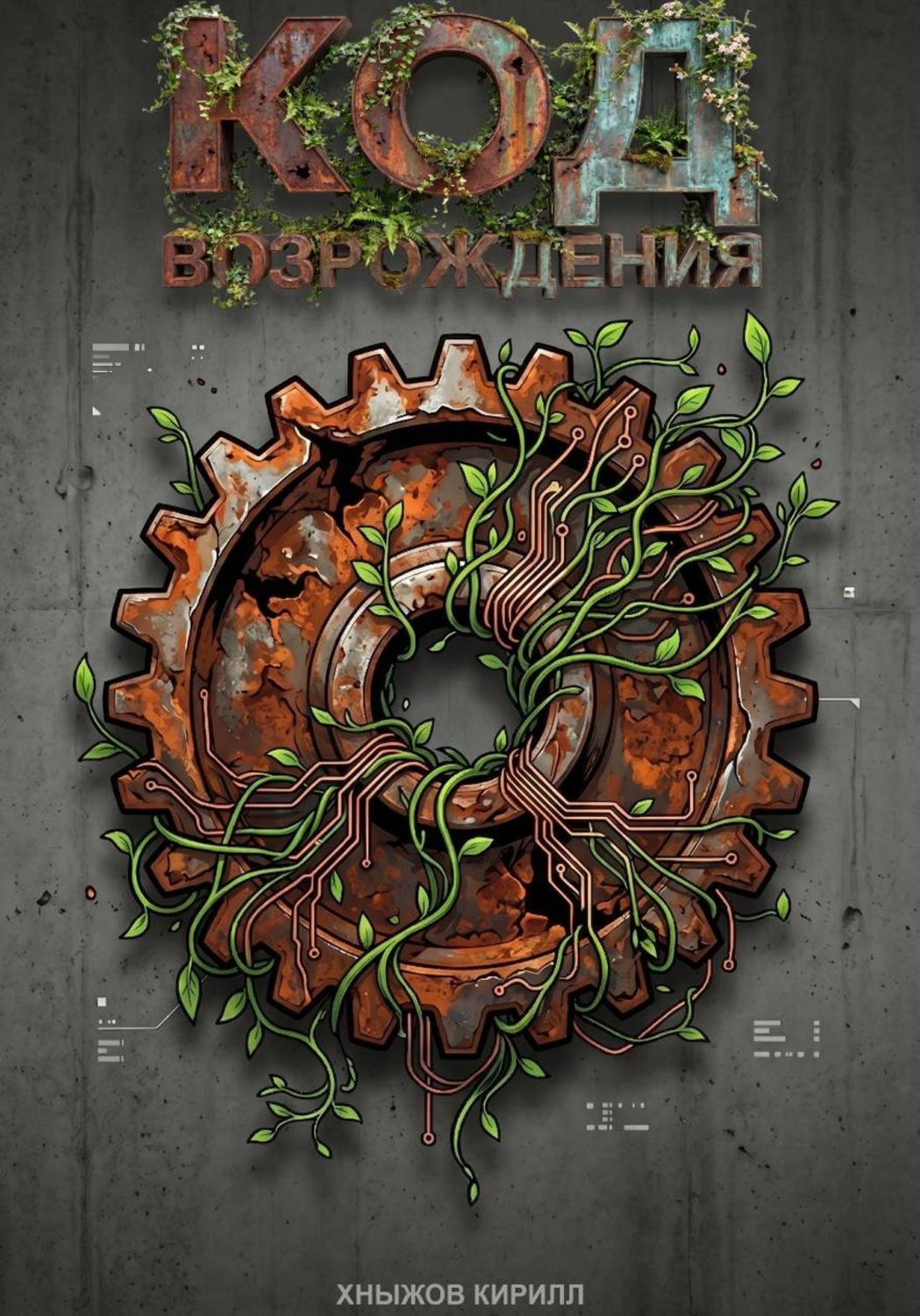 Обложка книги «Код возрождения»