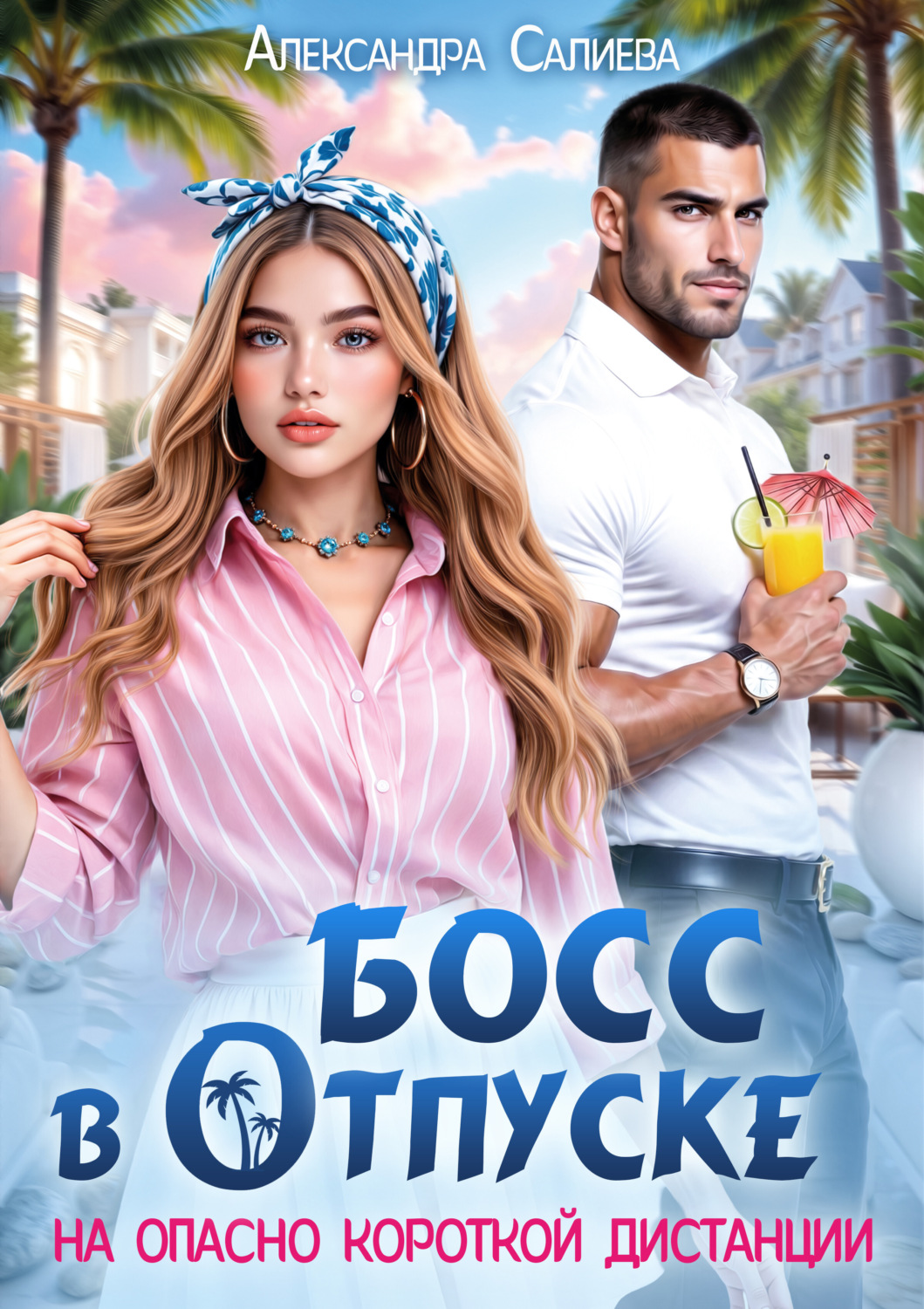 Обложка книги «Босс в отпуске. На опасно короткой дистанции»