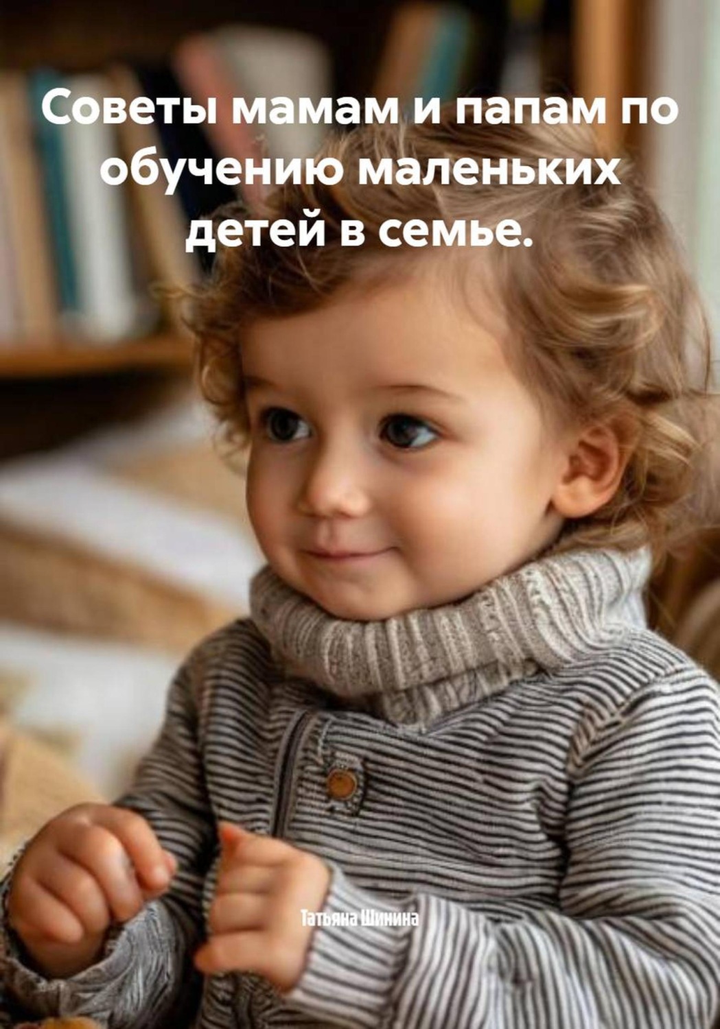 Обложка книги «Советы мамам и папам по обучению маленьких детей в семье»