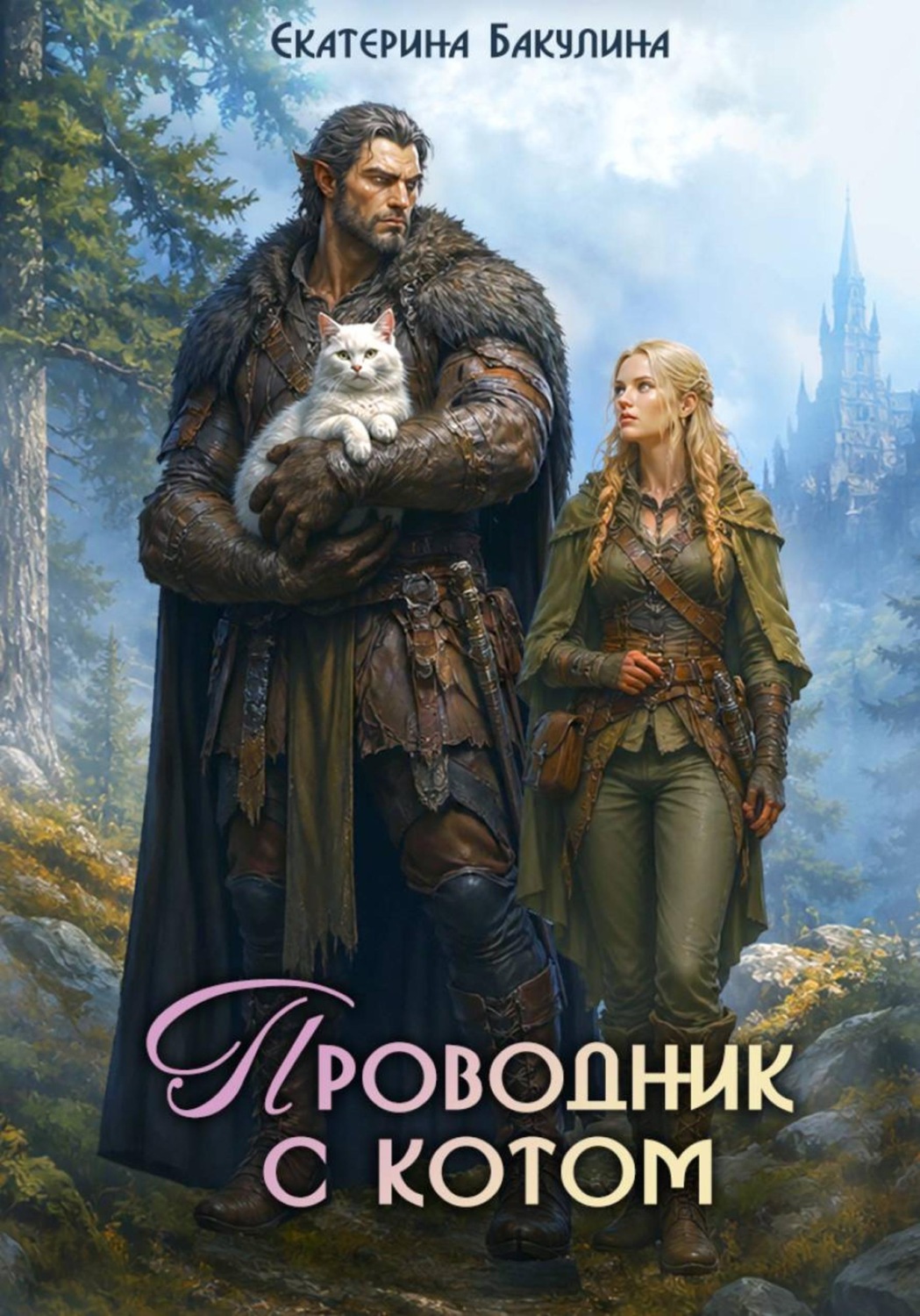 Обложка книги «Проводник с котом»