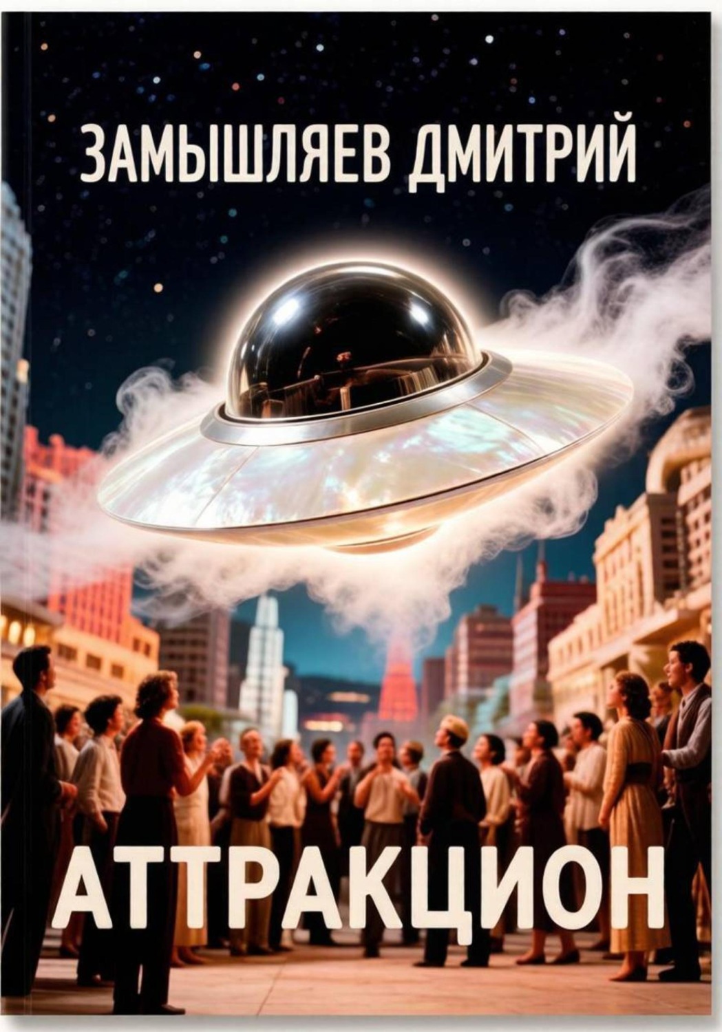 Обложка книги «Аттракцион»