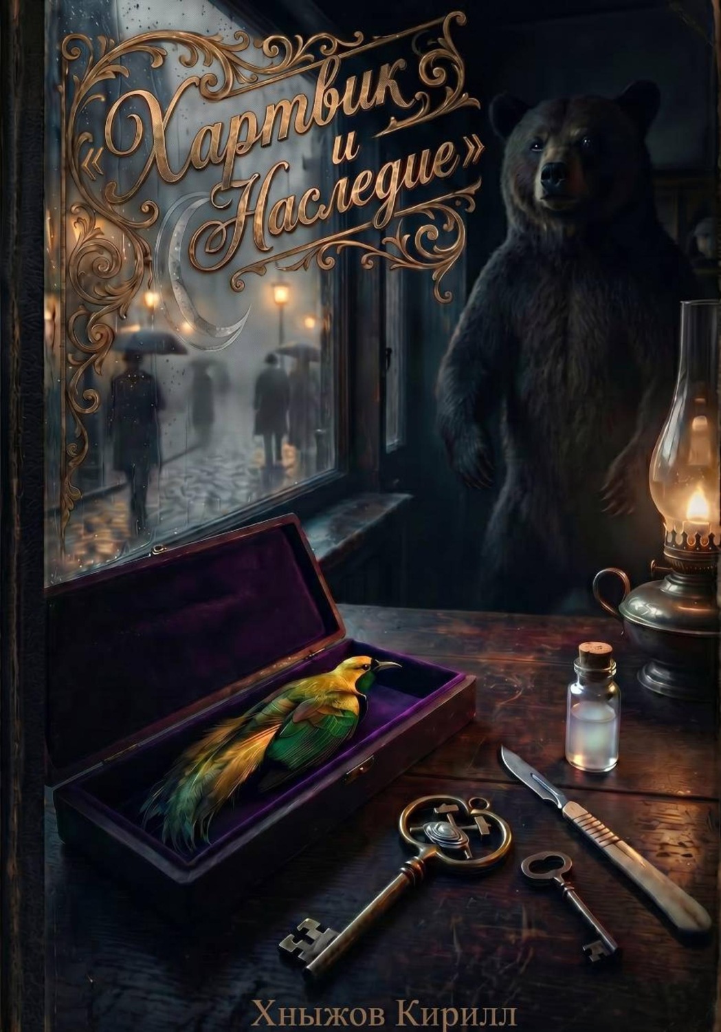 Обложка книги «Хартвик и наследие»