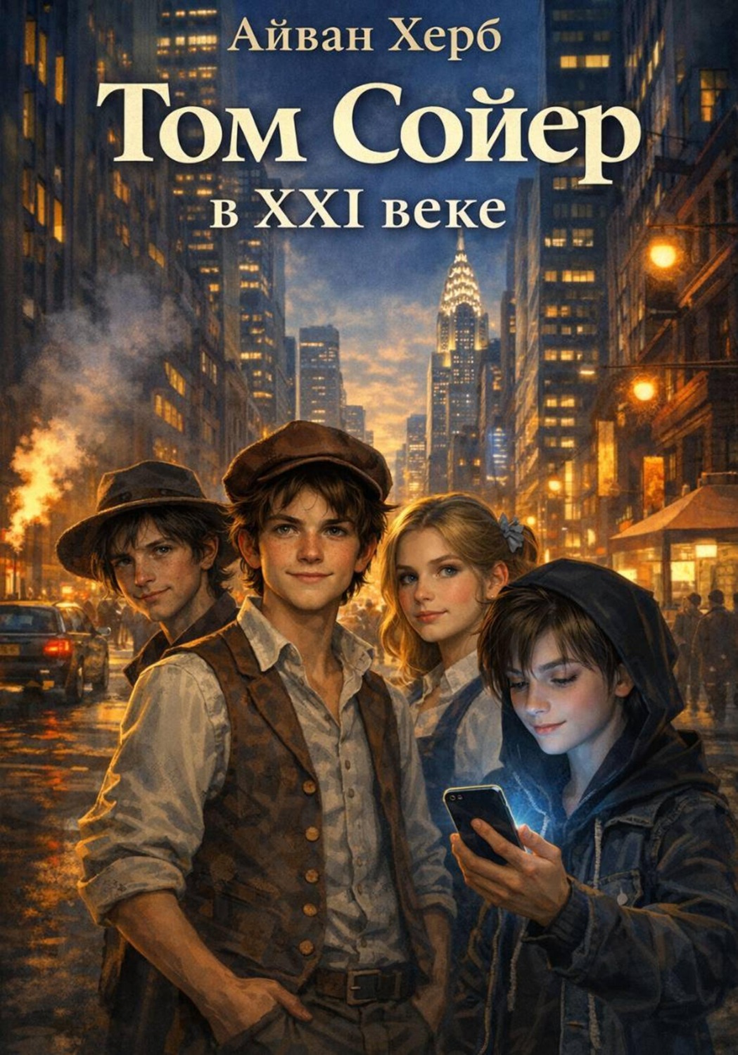 Обложка книги «Том Сойер в 21 веке»