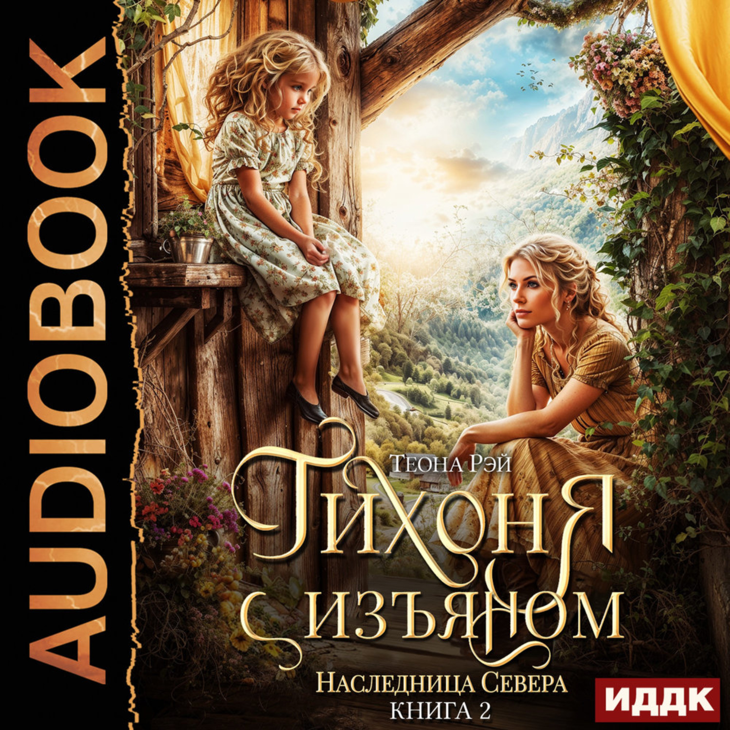 Обложка книги «Тихоня с изъяном. Книга 2. Наследница Севера»