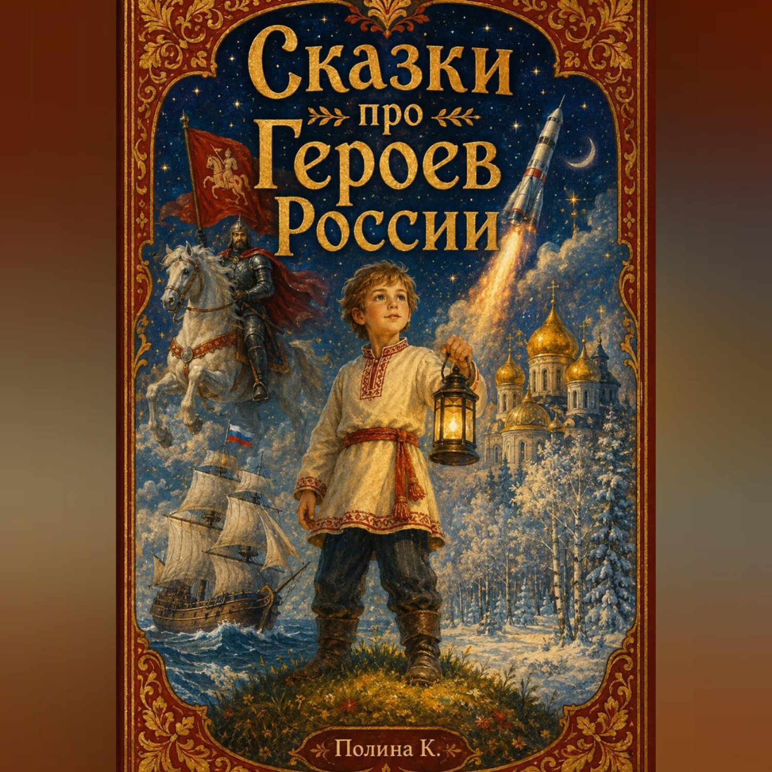 Обложка книги «Сказки про Героев России»