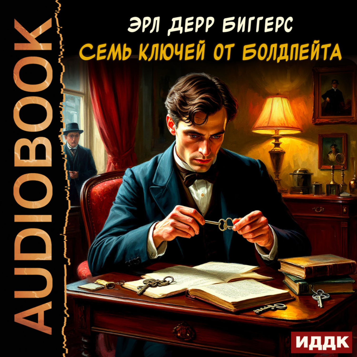 Обложка книги «Семь ключей от Болдпейта»