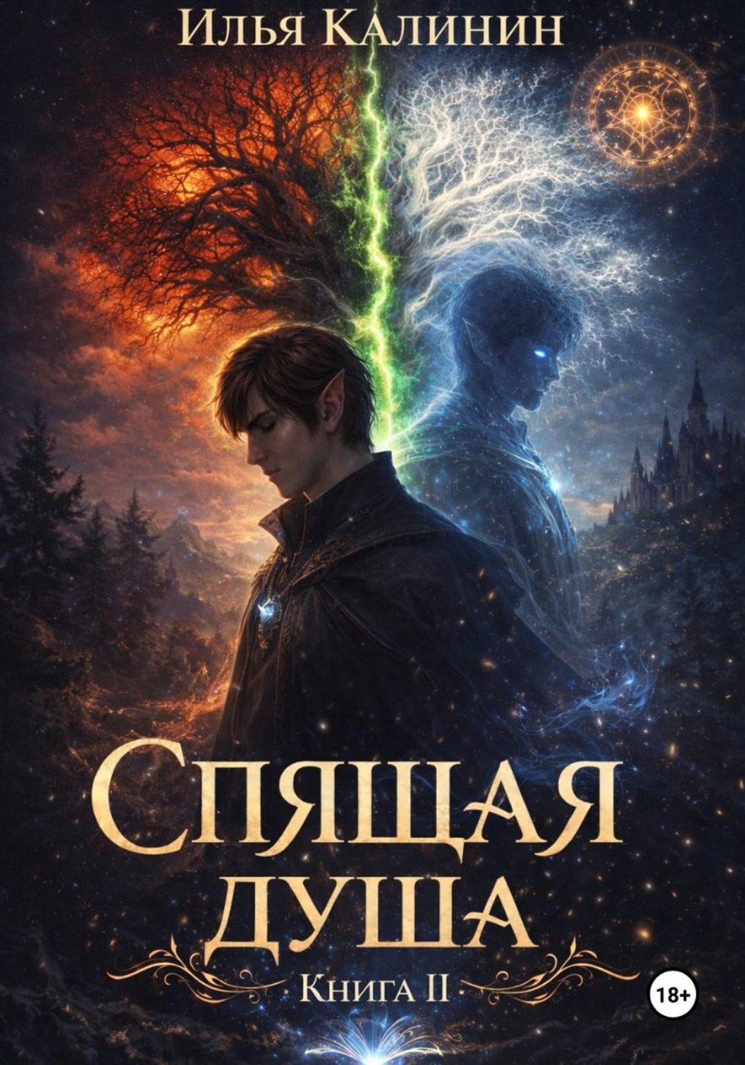 Обложка книги «Спящая душа. Книга II»