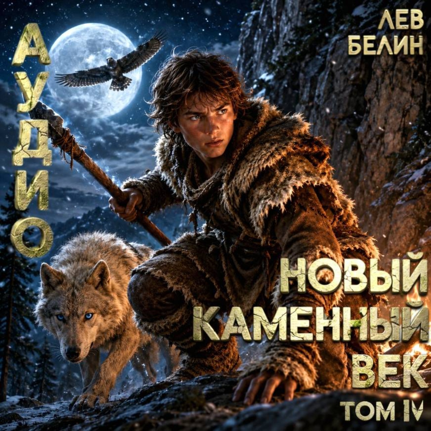 Обложка книги «Новый каменный век. Том IV»