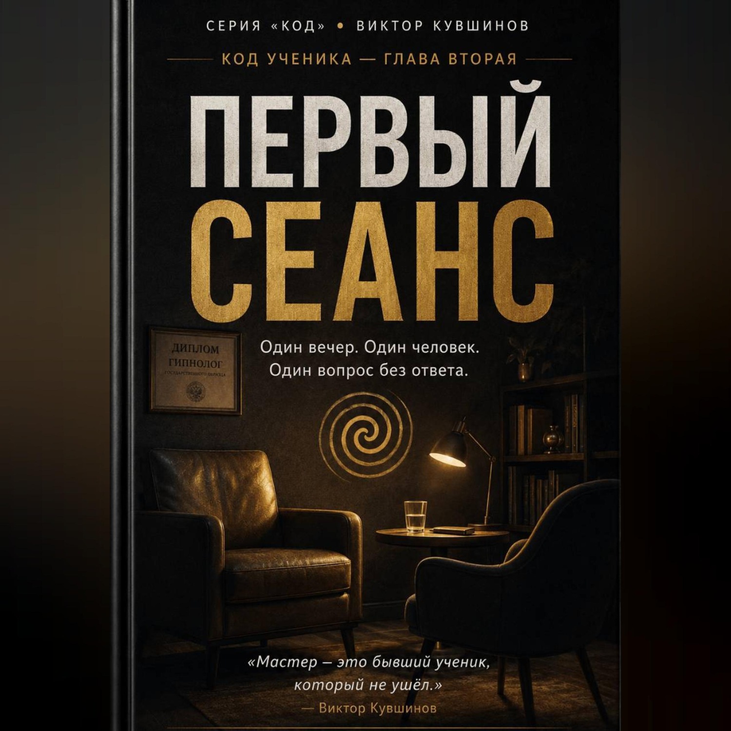 Обложка книги «Первый сеанс»
