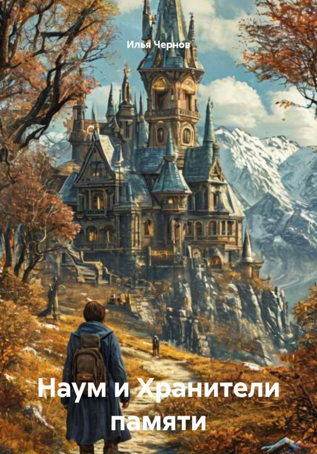 Обложка книги «Наум и Хранители памяти»