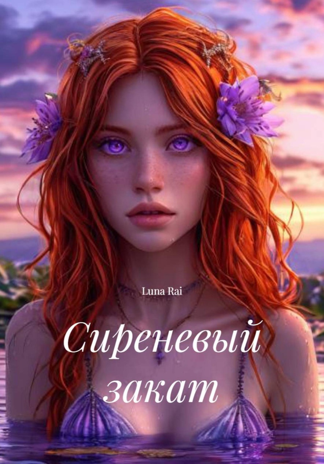 Обложка книги «Сиреневый закат»