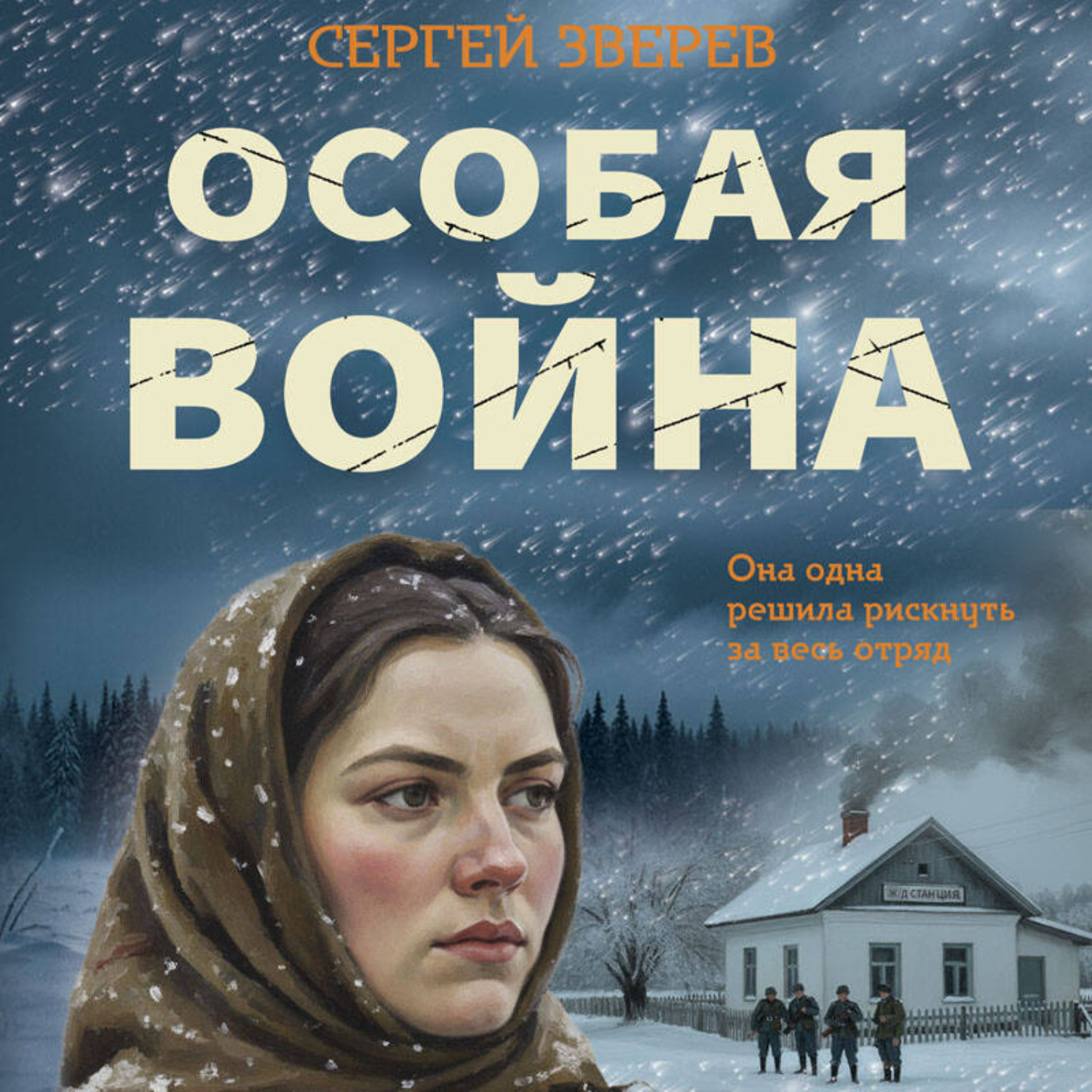 Обложка книги «Особая война»