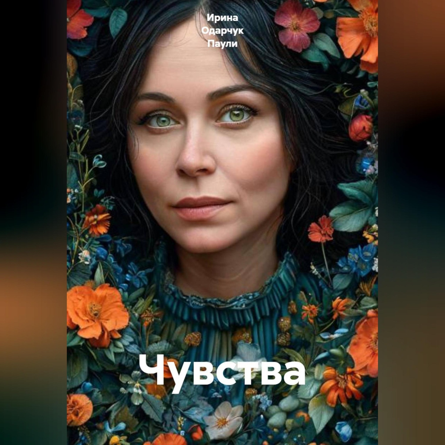 Обложка книги «Чувства»