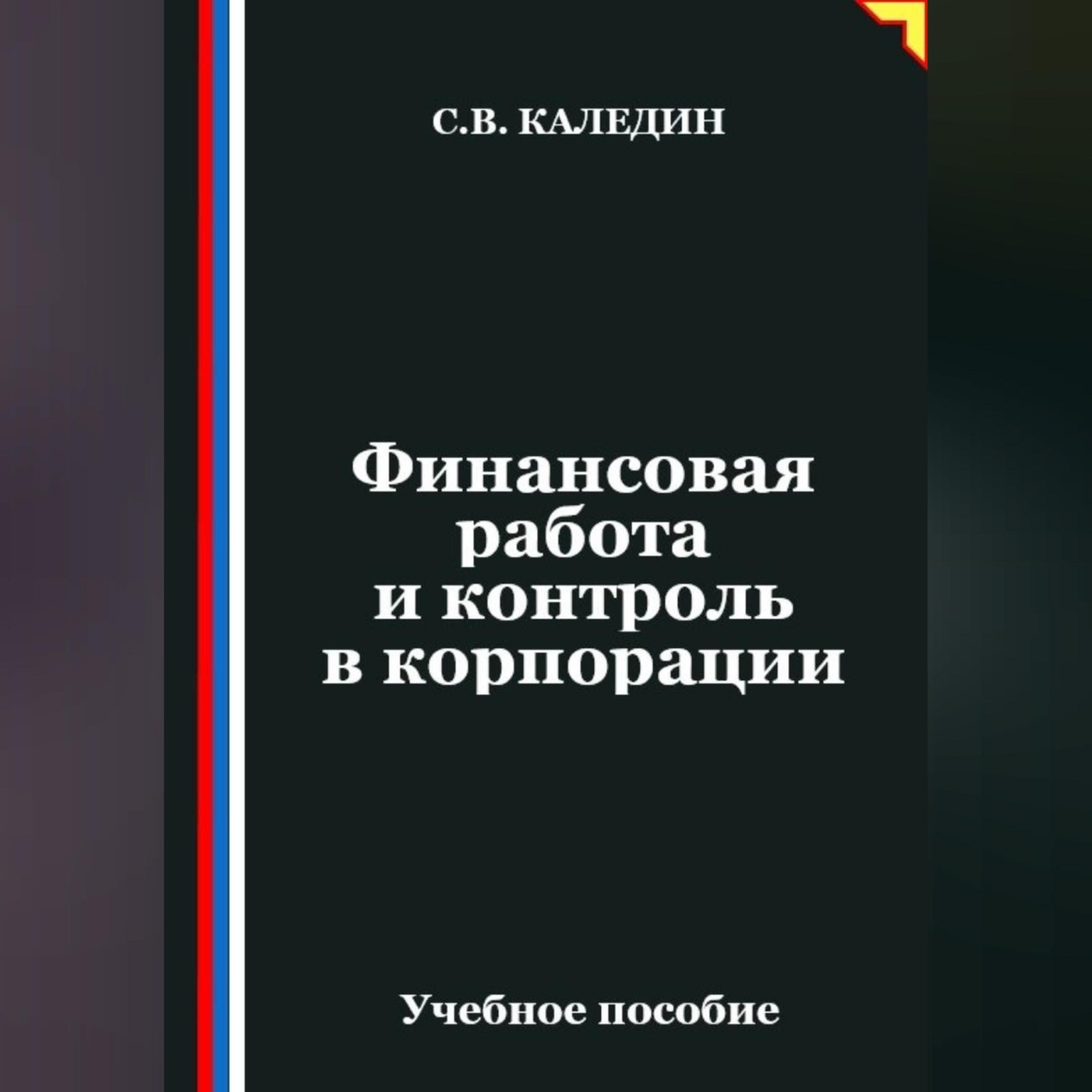 Обложка книги «Финансовая работа и контроль в корпорации»