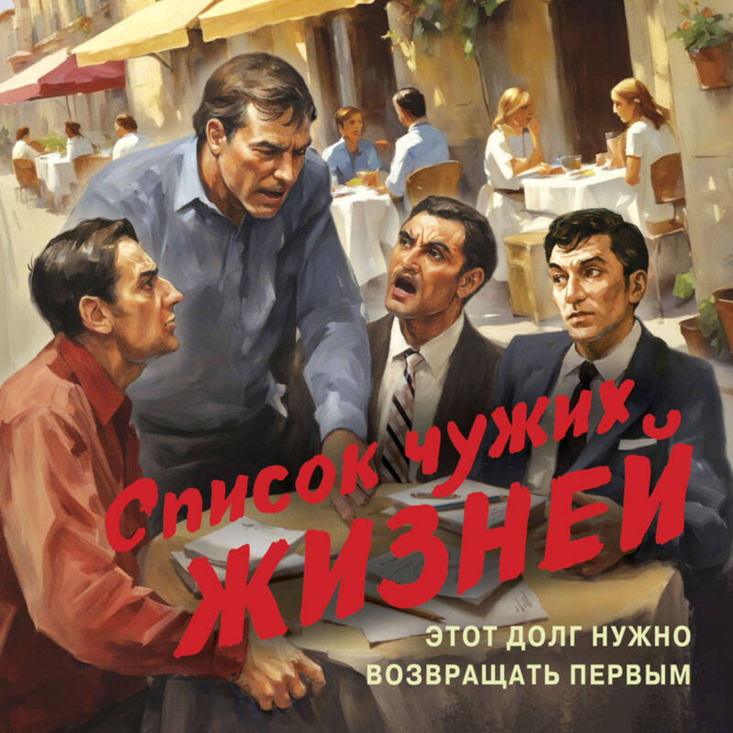 Обложка книги «Список чужих жизней»