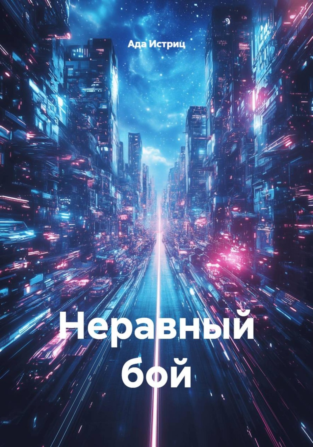 Обложка книги «Неравный бой»